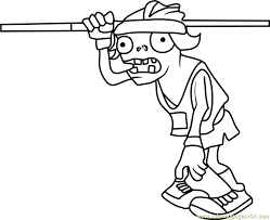 Japan coloring pages shutterstock : Pole Vaulting Zombie Coloring Page For Kids Free Plants Vs Zombies Printable Coloring Pages Online For Kids Coloringpages101 Com Coloring Pages For Kids