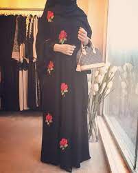 roses abaya inci ferace kalibinda fermuarli pelikan kol rahat ve sik feradje abayasaudi abayadubai abay abaya designs hijab fashion inspiration abaya