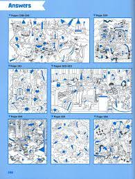Color by number coloring pages: Jumbo Book Of Hidden Pictures Highlights 9781629798264 Christianbook Com