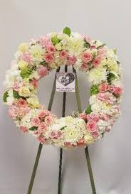 Maybe you would like to learn more about one of these? Light Pink Circular Standing Spray Funeral In Fresno Ca Inlove Flower Shop Home Decor