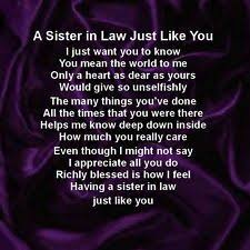 Pin By Darcy Gerdes On My Style Law Quotes Sister In Law Quotes Happy Mothers Day Sister