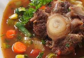 Resep Sop Buntut Kuah Oxtail Soup Oxtail Recipes Soup Recipes