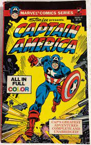 Mondo, marvel captain america/red skull litho set sdcc 2011. Amazon Com Captain America 9780671825812 Marvel Comic Group Books