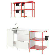 Enhet Kuche Rot Weiss Ikea Deutschland Ikea Kuche Ikea Unterschrank