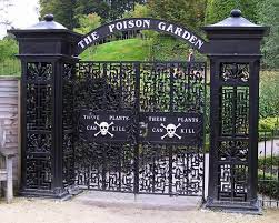 Reja The Poison Garden Poison Garden Alnwick Castle Alnwick