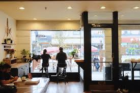 Robson street tops vancouver with its most expensive locations renting for up to us$200 per square foot per year. Kaffe Aperture Coffee Bar X Riley Park Little Mountain Rick Chung Vancouver Journal