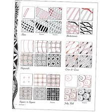 Die pdf vorlagen zum herunterladen und ausdrucken sind alle fertig vorbereitet. Bilder Zentangle Muster Zentangle Designs Verflechtung Muster