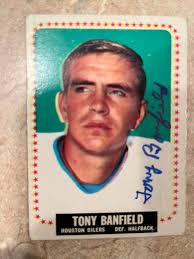 Who remembers Don Floyd, a former Houston Oilers player?