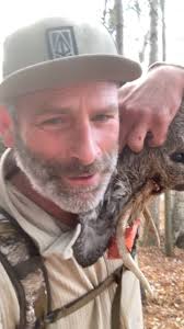 Went back and looked. I shot this deer at five and half feet, from the  ground, with my recurve. On public land in the nastiest stuff I’ve ever  hunted. I snuck up