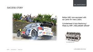 Wrc cars have a number of aerodynamic devices including wings at the front and rear of the car in order to improve the car's downforce. Detailansicht
