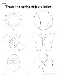 Beyond the usual age appropriate reading, writing and math exercises — all of which were designed by professional educators — our preschool worksheets teach kids. Summer Tracing Worksheets For Kids Novocom Top