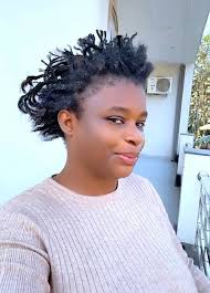 After losing my one month braids oh my God