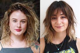 Model rambut pendek wanita wajah kotak. 7 Potongan Rambut Sebahu Cocok Untuk Wajah Kotak Womantalk
