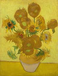 A genuine repetition by van gogh or a schuffenecker forgery?, van gogh museum journal (2001). Vincent Van Gogh Sunflowers Van Gogh Museum