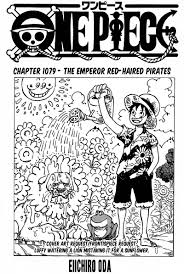 One Piece Chapter 1079 - Emperor Red - Haired Pirates - One Piece Manga