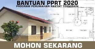 Pemerintah akan memberikan bantuan hibah uang tunai langsung senilai rp 2,4 juta ke pelaku usaha mikro yang akan dimulai pada tanggal 17 agustus 2020. Bantuan Pprt 2020 Bina Rumah Atas Tanah Sendiri Tanah Dibenarkan Atau Baik Pulih Rumah Khabar Kinabalu