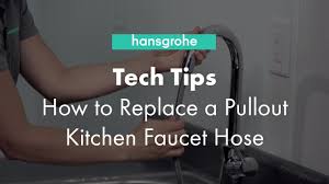 Shop.alwaysreview.com has been visited by 1m+ users in the past month Hansgrohe Tech Tips How To Replace A Pullout Kitchen Faucet Hose Youtube