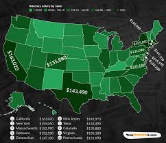 According to the bureau of labor statistics, the median salary of a lawyer in 2012 was $113,530. Top 10 Highest Attorney Salaries By Us State Mapped Tony Mapped It