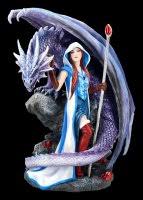 Anne of cleves, fourth wife of henry viii; Dragon Mage Figurine By Anne Stokes Www Figuren Shop De