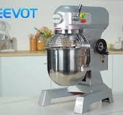 Leevot 10 Qt. Planetary Stand Mixer - 3-Speeds, Guard & Standard Accessories