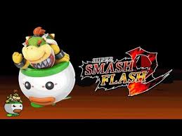 Although initially referred to as a sequel, super smash flash 2 is a reboot of the critically received fan game super smash flash. Ssf2 Mods Bowser Jr Youtube