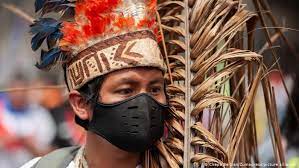 Mot indigène qui désigne la. La Minga La Palabra Como Unica Arma En La Lucha De Los Indigenas Por Su Pervivencia Justicia Social Dw 26 01 2021
