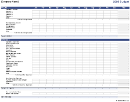 Business Budget Template For Excel Budget Template Excel Free Business Budget Template Excel Budget