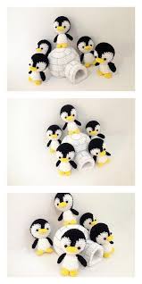 Amigurumi Little Penguin Free Pattern Kostenlose Amigurumi Muster لعب 2020 Orme Olmayan Desenler Orme Bebekler Ucretsiz Patron