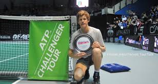 Sinner and karatsev also met earlier this year at. Sinner Caps Dream Week In Bergamo Tennis Tourtalk
