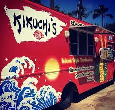 A food truck, mobile kitchen, mobile canteen, roach coach, gut truck, catering truck, or (in austin, texas) food trailer, is a mobile venue that transports and sells food. Kikuchi S Steam Bun Sandwiches Kauai Food Trucks Food Truck Kauai Best Food Trucks