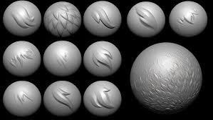 Cubebrush Zbrush Tutorial Zbrush 3d Drawings
