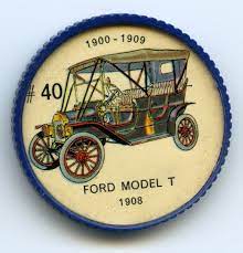 Jello O Coin 40 Ford Model T 1908 Ford S Luxury Touring Car The Model K Was Not Well Accepted By The Public On October 1 Ford Models Model T Love Car
