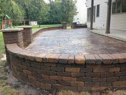 Beautiful patio ideas outdoor space services crushed stone. Pin On Concreations