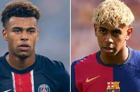 🚨🚨🥶 Désiré Doué: “Better me or Lamine Yamal? ME”.