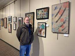 Following our artists: Andrew Smith's exhibit "Pigment," featuring clay  monoprint art, will be open at Gallery@227 (227 W. Market St., York)