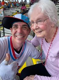 Fun Outing today at the field to see the Sockpuppets play ball!⚾️