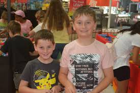 Lego challenge at Dubbo attracts keen young builders