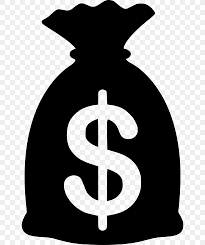 Download icons in all formats or edit them. Money Bag Png 648x980px Money Bag Bank Black And White Coin Currency Symbol Download Free