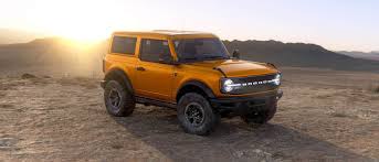 2021 Ford Bronco Suv The 2 Door 4 Door Bronco Is Back In 2020 Ford Bronco 4 Door Bronco New Bronco