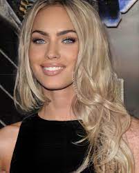 Goddess Women Sto Instagram Megan Fox With Blonde Hair Is Another Level Megan Fox Hair Megan Fox Blonde Beautiful Blonde Girl