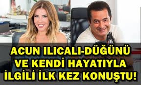 Acun ilicali and zeynep ilicali photos, news and gossip. Zeynep Ilicali Ucankus A Konustu Acun Cok Mutlu Olsun Isterim Ucankus