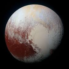 L'interféromètre du vlt détecte l'existence de vents violents cette nouvelle image acquise par le vlti révèle clairement l'existence inattendue d'une structure, en. Pluton Une Splendide Image Haute Resolution En Couleurs