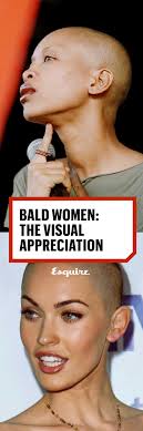 How can you look good with a bald head? Famous Hot Bald Women Celebrity Women With Shaved Heads