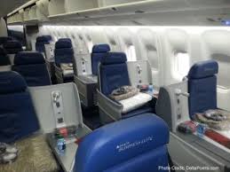 Delta Air Lines 767 300 Business Class Economy Comfort