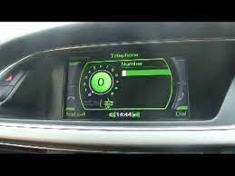 How To Pair Mobile Phone Via Bluetooth In Audi A4 A5 A6 Youtube