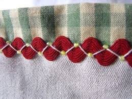 Ideas Para Hacer Con Cinta Picunela Telas Divinas Ideas De Bordado A Mano Puntos De Bordado Cosidos Bordado Con Cuentas