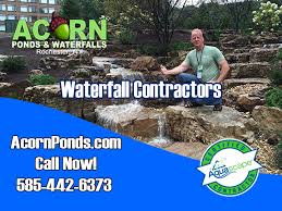 The aquasurge pumps have also had a tendency to get clogged much easier than the tsurumi pumps. Ny Waterfall Pond Biofalls Filter Installation Repair Contractor Services Rochester Buffalo New York Acorn Ponds Waterfalls