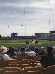 Camelback Ranch Interactive Seating Chart