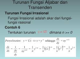 Maybe you would like to learn more about one of these? Pengenalan Persamaan Turunan Ppt Download