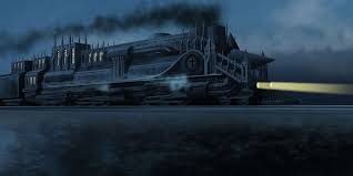 The Papal Express Train Art Modern Fantasy Art